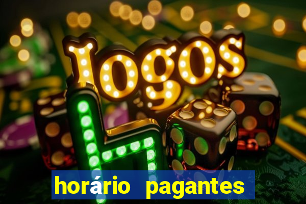 horário pagantes do fortune ox