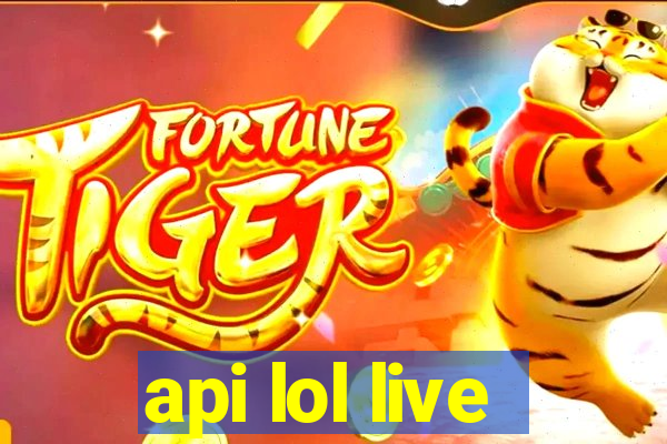 api lol live