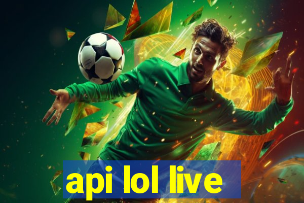 api lol live