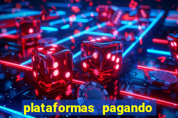 plataformas pagando no cadastro facebook