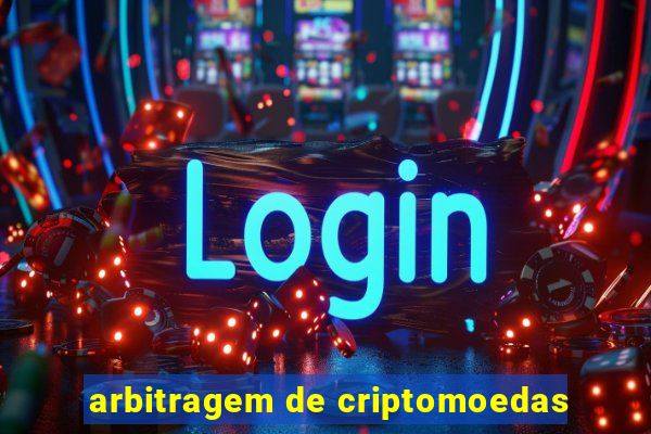 arbitragem de criptomoedas