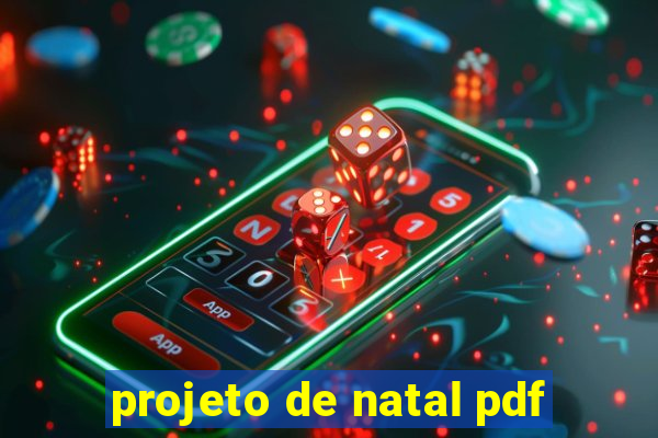 projeto de natal pdf