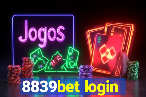 8839bet login