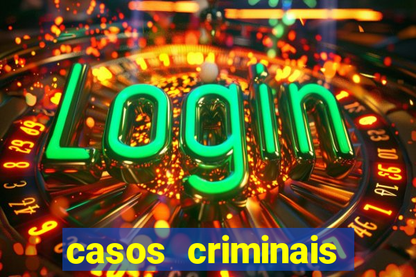 casos criminais para resolver pdf