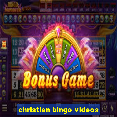 christian bingo videos