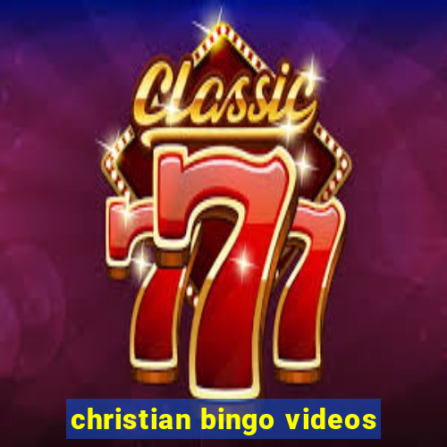 christian bingo videos