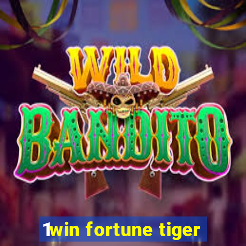 1win fortune tiger