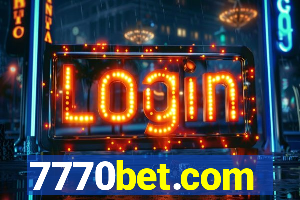 7770bet.com