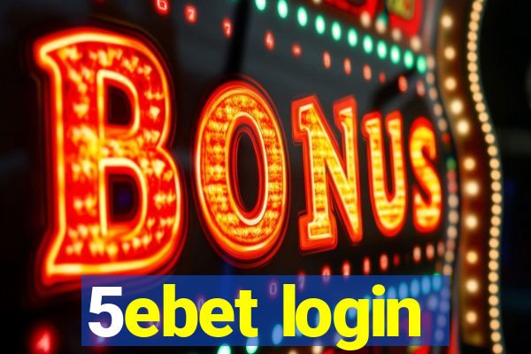 5ebet login