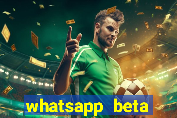 whatsapp beta testflight code