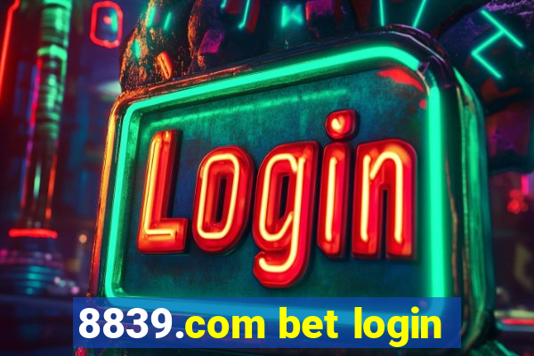 8839.com bet login