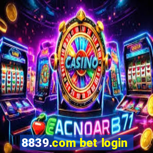 8839.com bet login