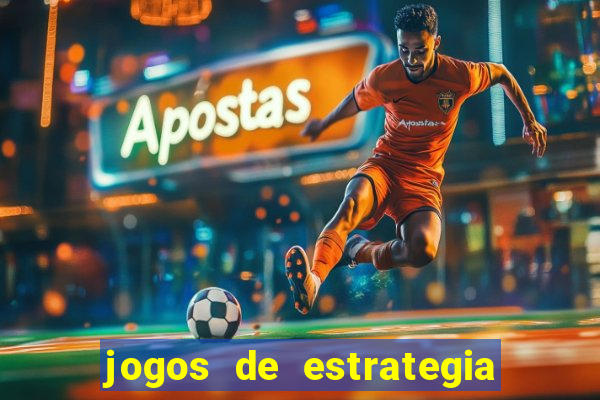 jogos de estrategia e raciocinio