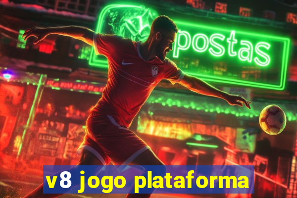 v8 jogo plataforma