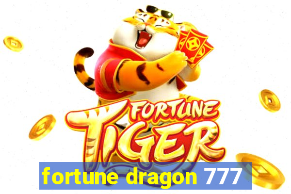 fortune dragon 777