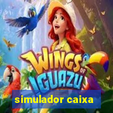 simulador caixa