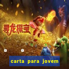 carta para jovem do ejc