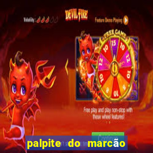 palpite do marcão jogo do bicho