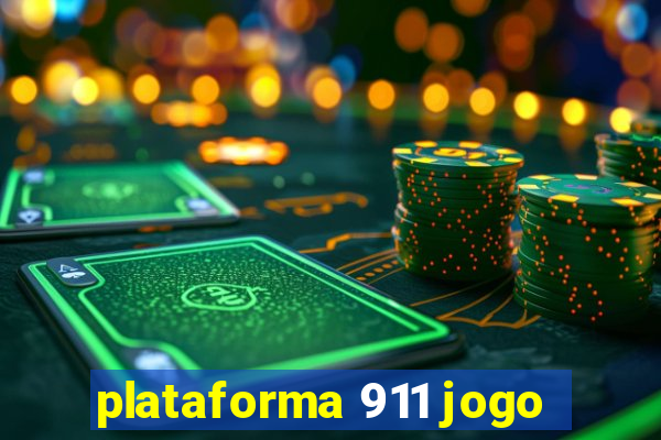 plataforma 911 jogo