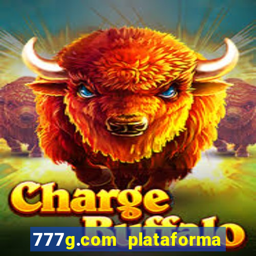 777g.com plataforma de jogos