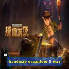 handicap escanteio 3-way