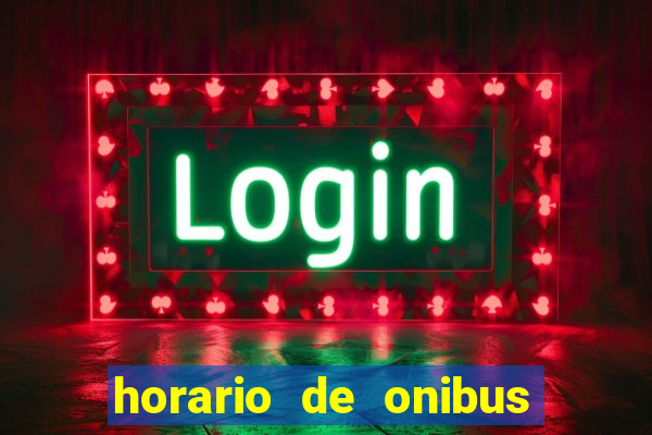 horario de onibus joinville vila nova via walmor harger