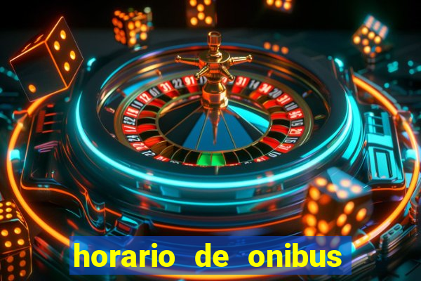 horario de onibus joinville vila nova via walmor harger