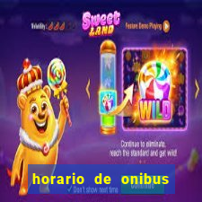 horario de onibus joinville vila nova via walmor harger