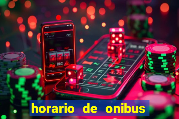 horario de onibus joinville vila nova via walmor harger