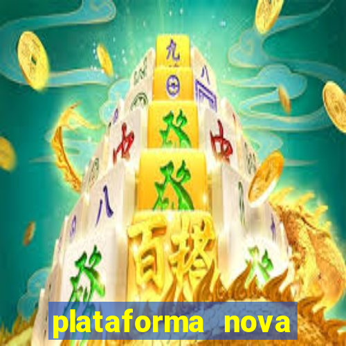 plataforma nova pagando no cadastro