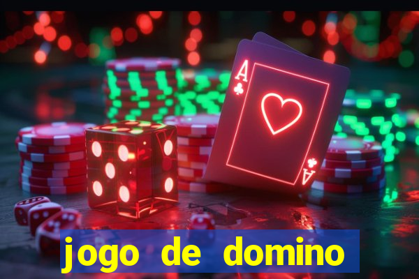 jogo de domino online valendo dinheiro