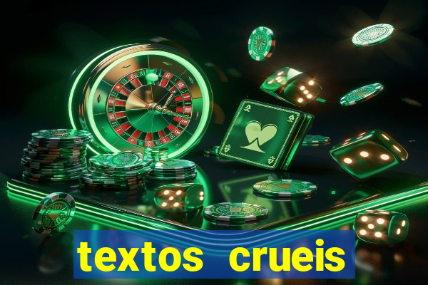 textos crueis demais pdf