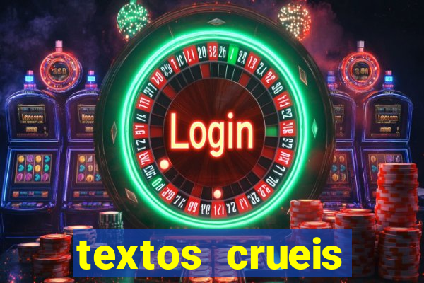 textos crueis demais pdf