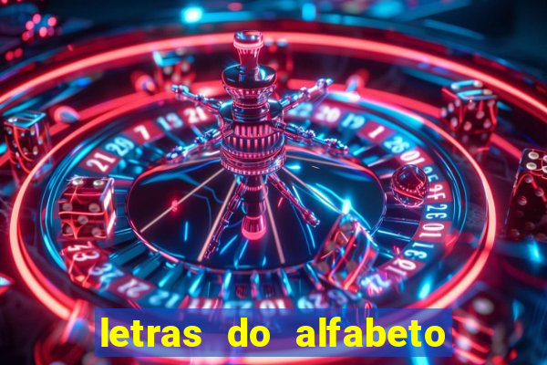 letras do alfabeto personalizadas para imprimir