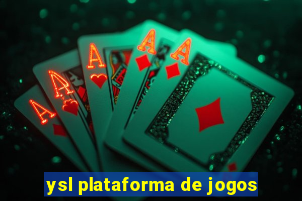 ysl plataforma de jogos