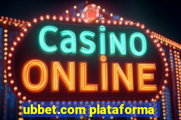 ubbet.com plataforma