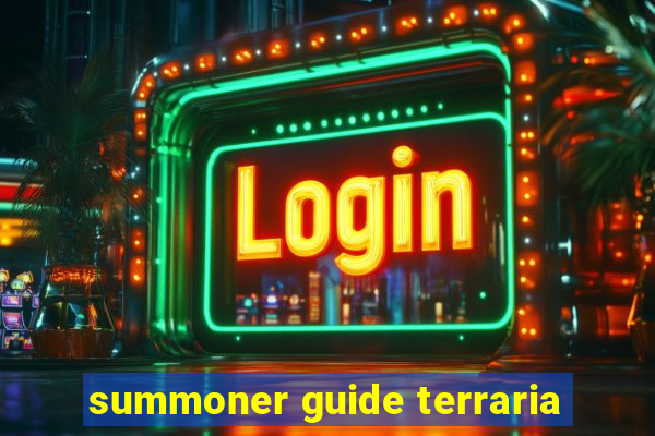 summoner guide terraria