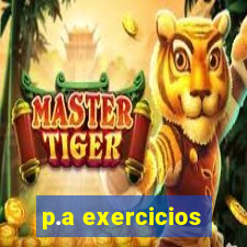 p.a exercicios