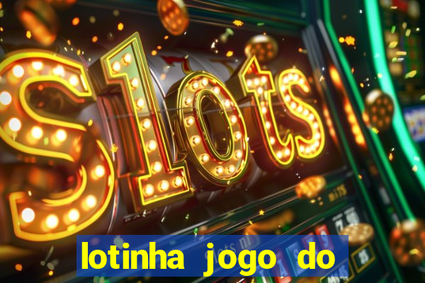 lotinha jogo do bicho como funciona