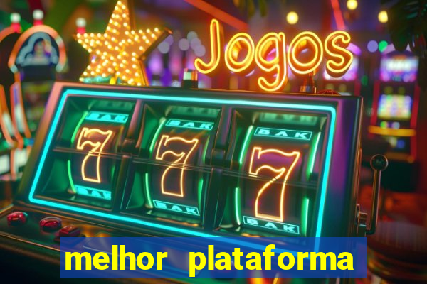 melhor plataforma para ganhar dinheiro jogando