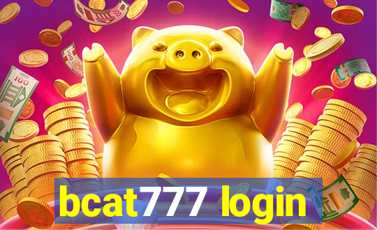 bcat777 login