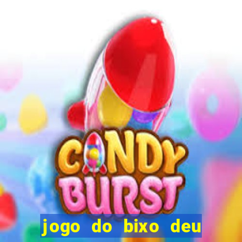 jogo do bixo deu no poste