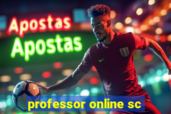 professor online sc