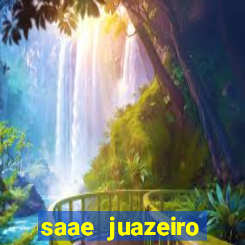 saae juazeiro segunda via