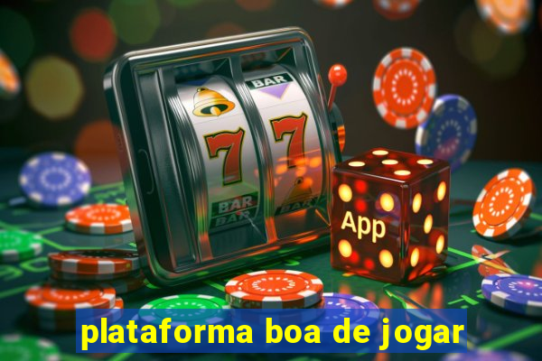 plataforma boa de jogar