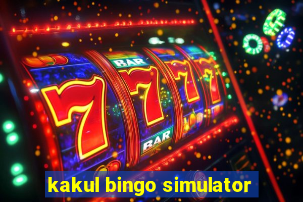 kakul bingo simulator