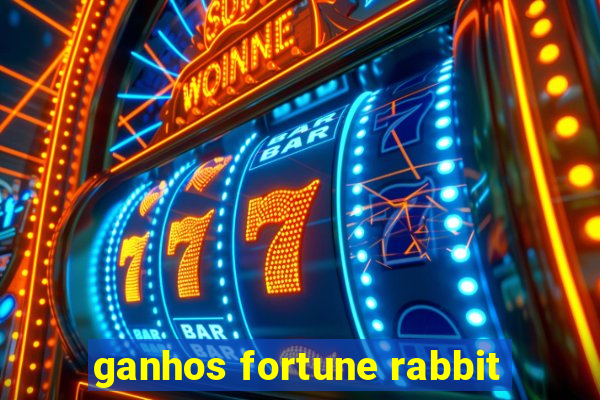 ganhos fortune rabbit