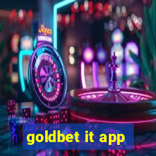 goldbet it app