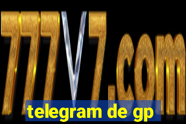 telegram de gp