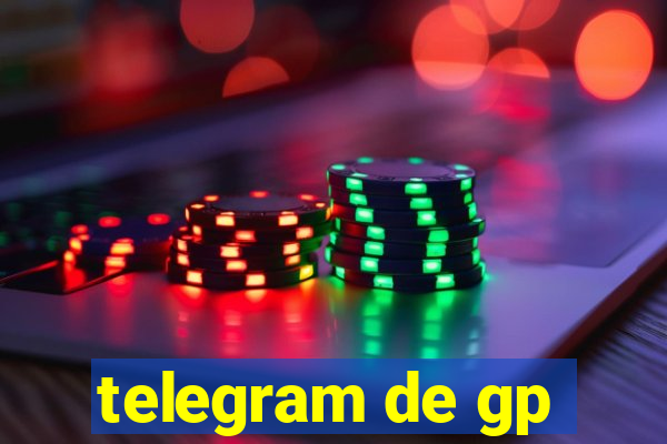 telegram de gp